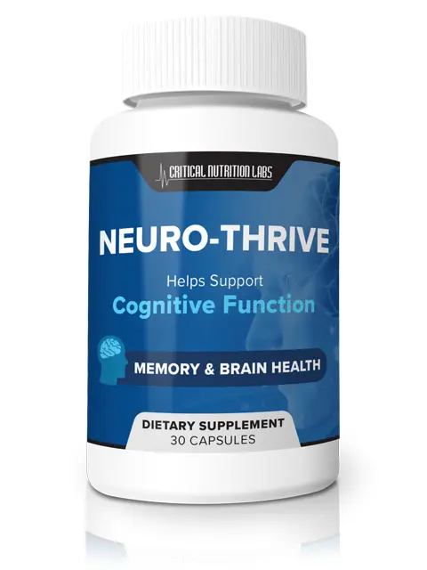 Neuro-Thrive menory & brain health